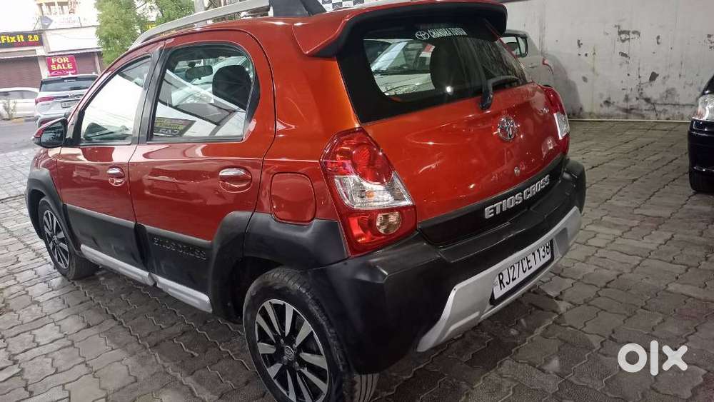 Toyota Etios Cross 1.4l Vd, 2015, Diesel