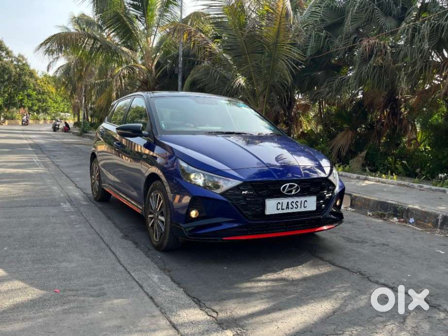 Hyundai I20 N Line 1.0 N8 Turbo Dct Dual Tone, 2022, Petrol