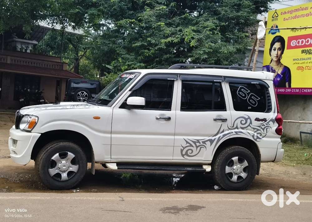 Mahindra Scorpio Classic 2011 Diesel Year