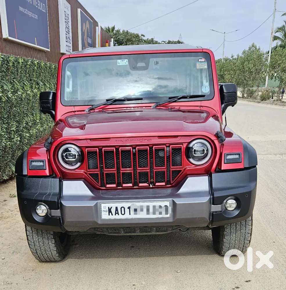 Mahindra Thar Roxx 2024 Diesel
