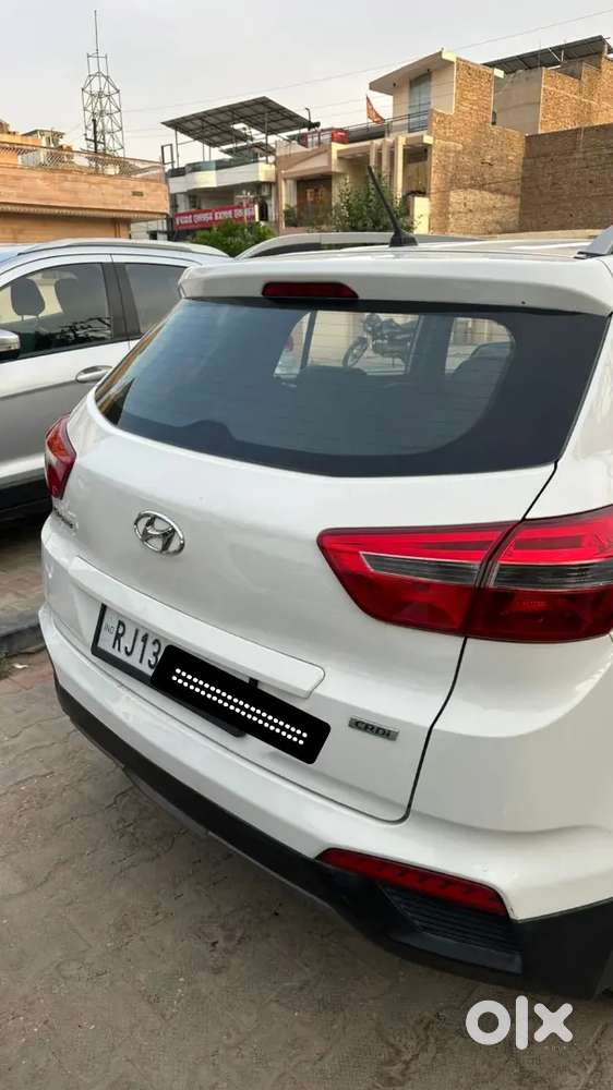 Hyundai Creta Facelift 2015 Diesel Good Condition