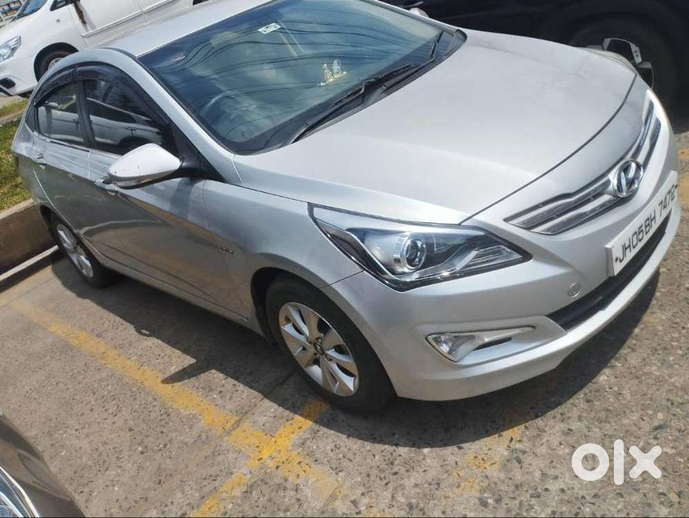Hyundai Verna 2015 Petrol