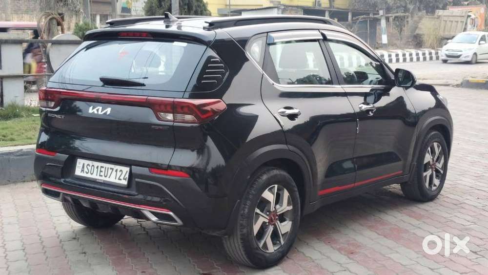 Kia Sonet Gtx Plus At D, 2021, Diesel