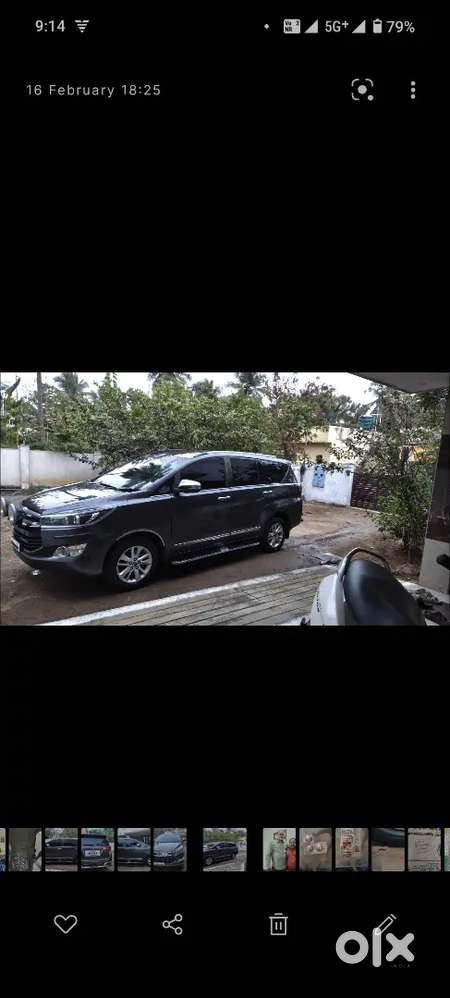Toyota Innova Crysta 2017 Diesel