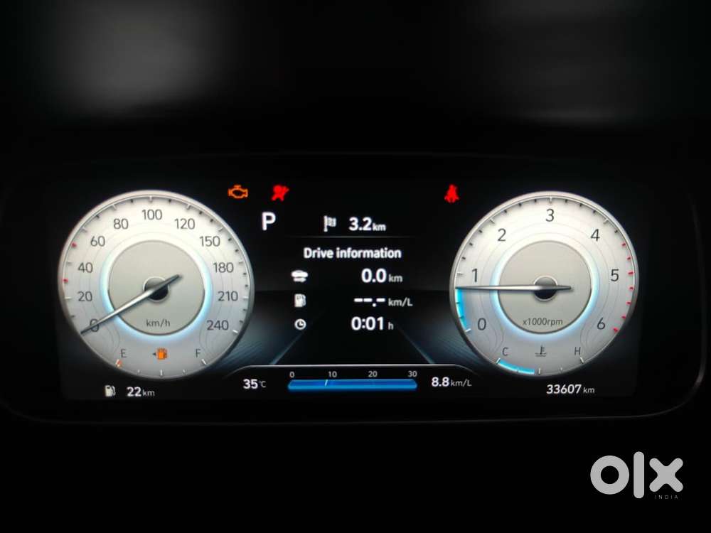 Hyundai Alcazar 1.5 Signature (o) Diesel At 7 Str, 2022, Diesel