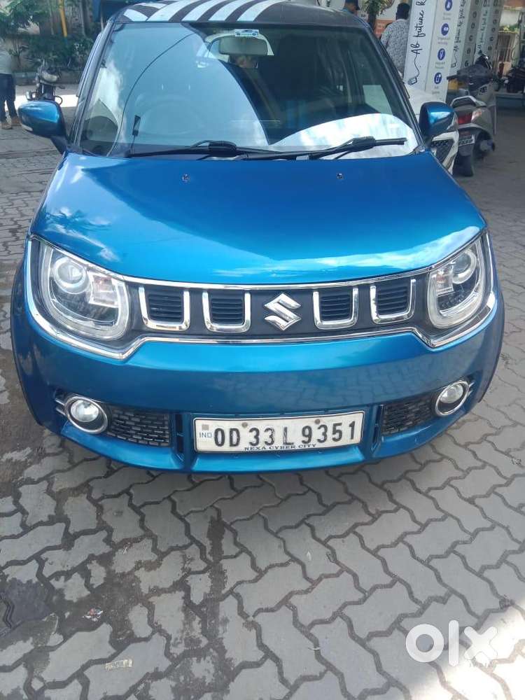 Maruti Suzuki Ignis 2017 Petrol Well Maintained
