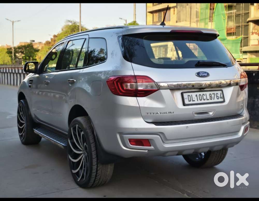 Ford Endeavour 3.2 Titanium 4x4 At, 2019, Diesel
