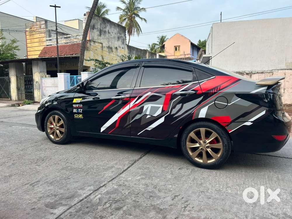 Verna Fludic Sx1.6. Petrol And Cng 2012