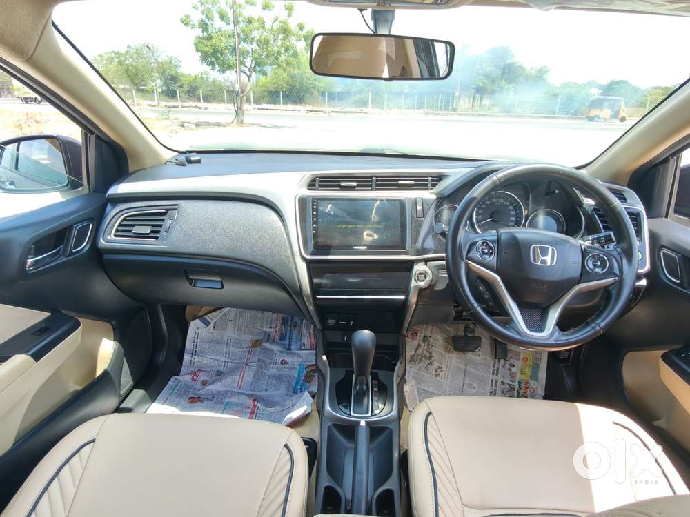 Honda City V At, 2017, Petrol
