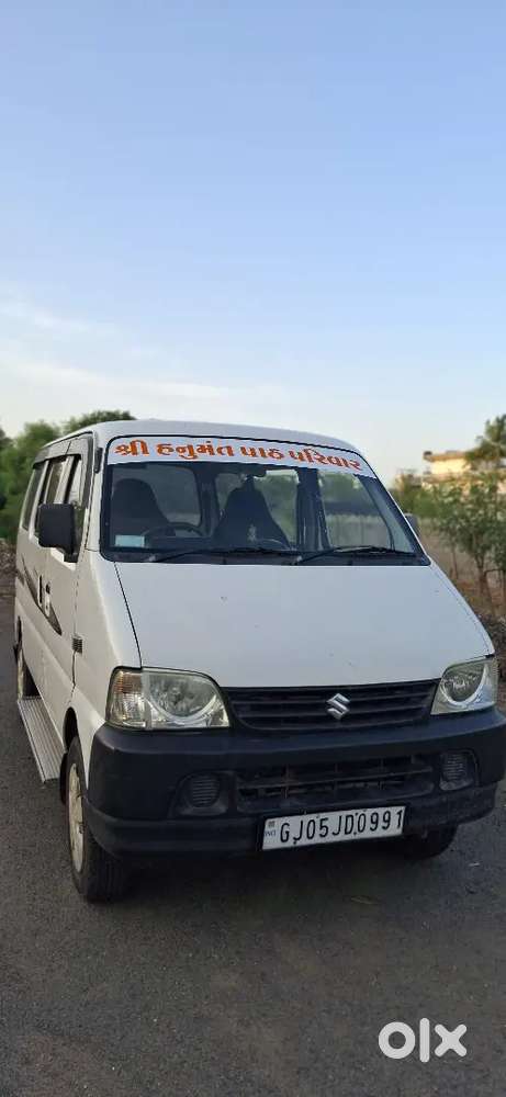 Maruti Suzuki Eeco 2013 Petrol Cng Good Condition