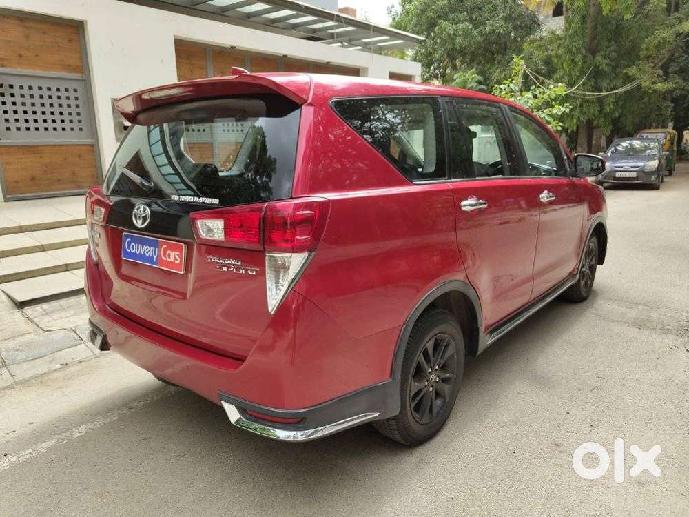 Toyota Innova Crysta Touring Sport 2.4 Mt, 2017, Diesel