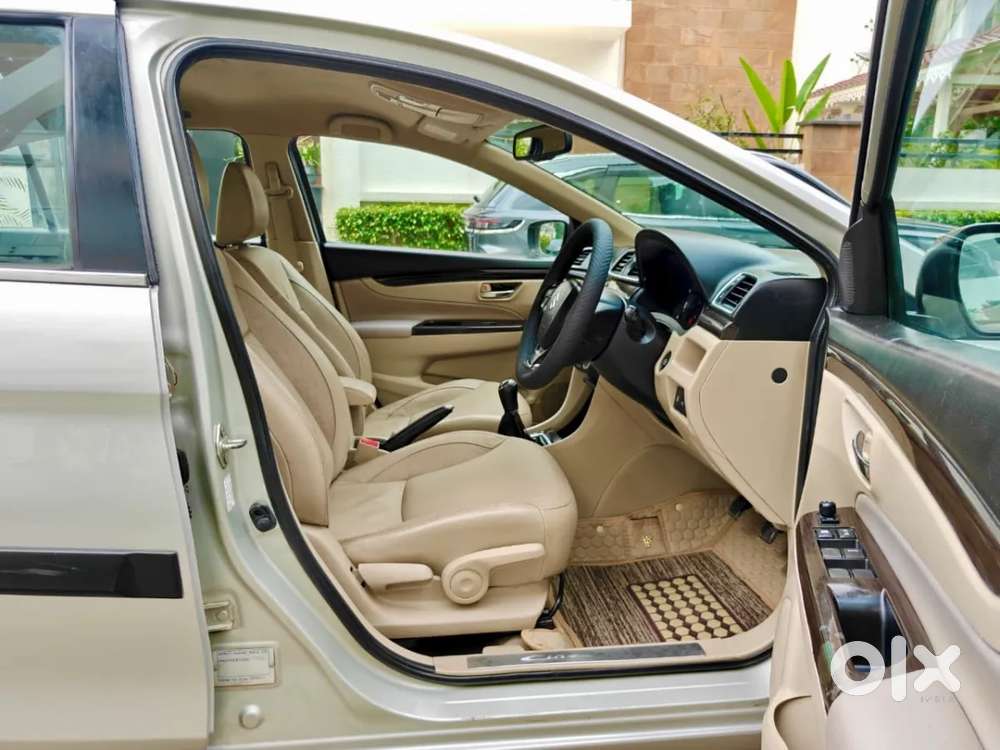 Maruti Suzuki Ciaz Alpha Diesel, 2017, Diesel