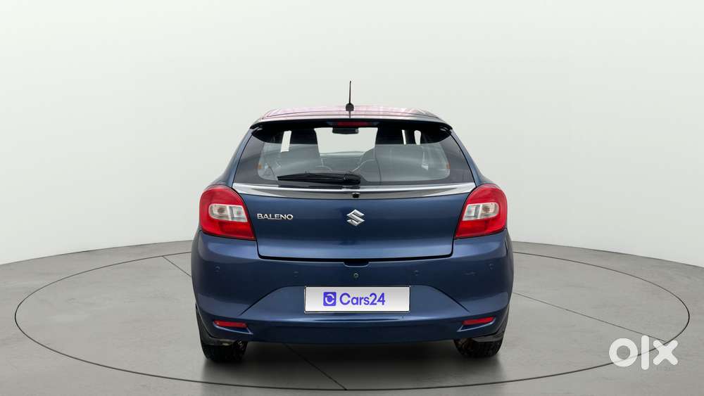 Maruti Suzuki Baleno 1.2 Zeta, 2017, Petrol