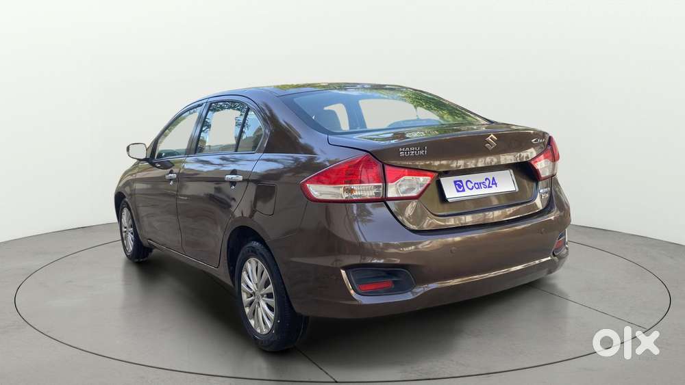 Maruti Suzuki Ciaz Zdi Shvs, 2015, Diesel