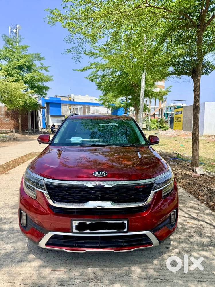 Kia Seltos Top Model Auto Transmission