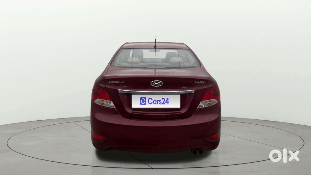 Hyundai Verna Fluidic 1.6 Vtvt Sx, 2014, Petrol