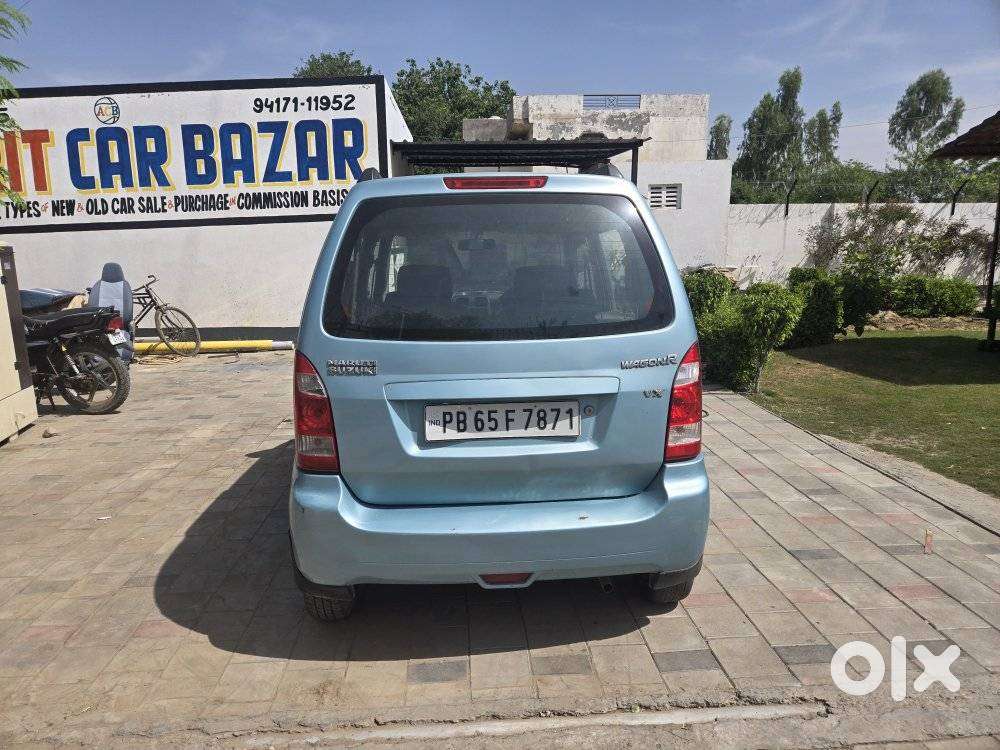 Maruti Suzuki Wagon R Vxi 1.2, 2007, Petrol