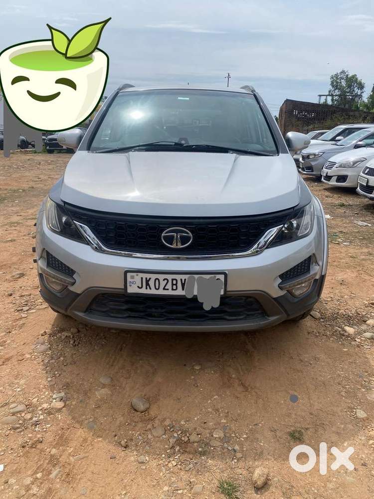 Tata Hexa 2017 Diesel Well Maintained