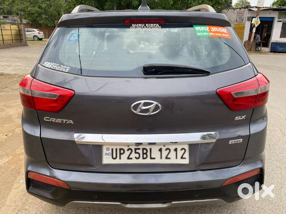 Hyundai Creta 1.6 Sx (o), 2015, Diesel