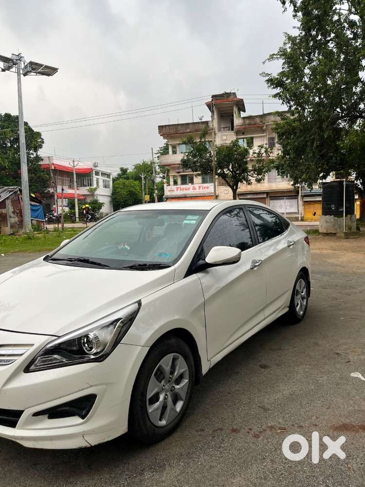 Hyundai Verna Petrol 2017