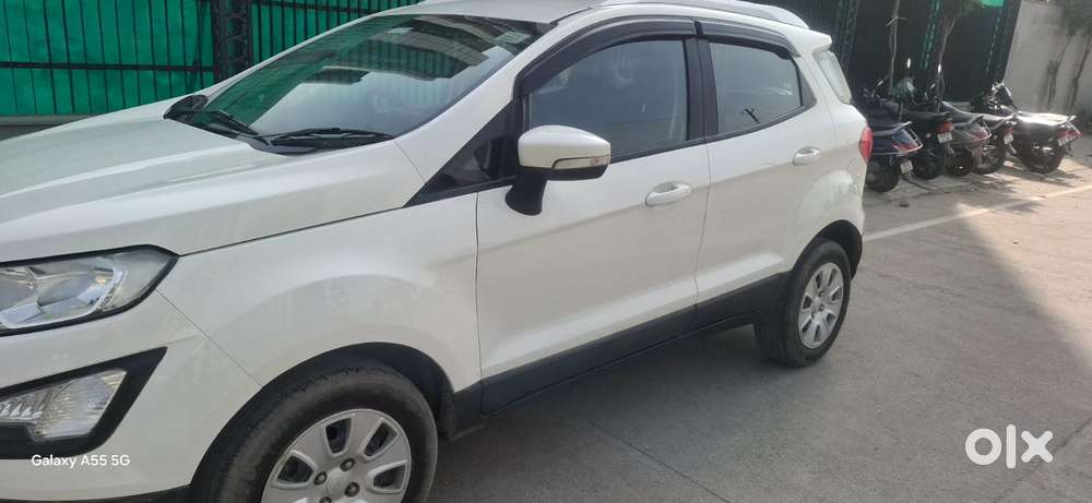 Ford Ecosport Trend Plus Be, 2018, Diesel