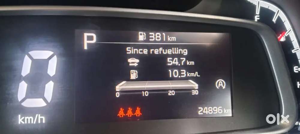 Kia Sonet Petrol 2024