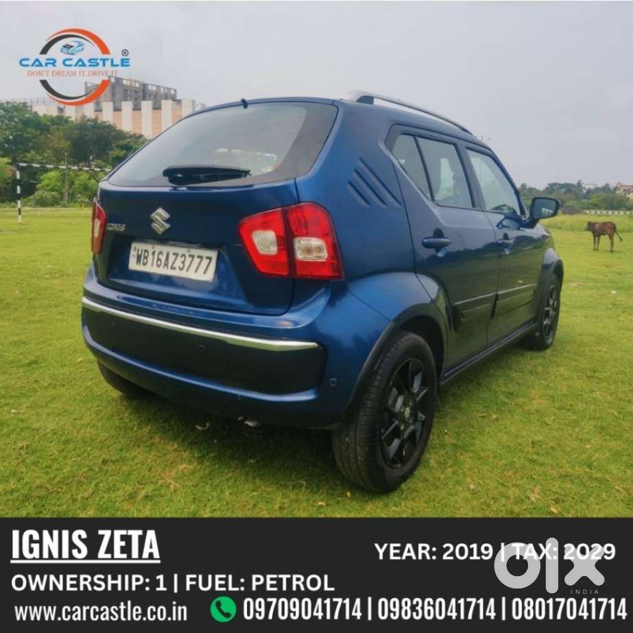Maruti Suzuki Ignis 1.3 Zeta, 2019, Petrol