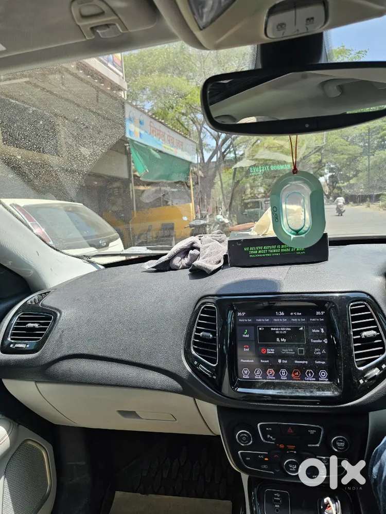Jeep Compass  Sunroof 2019 Diesel Well Maintained