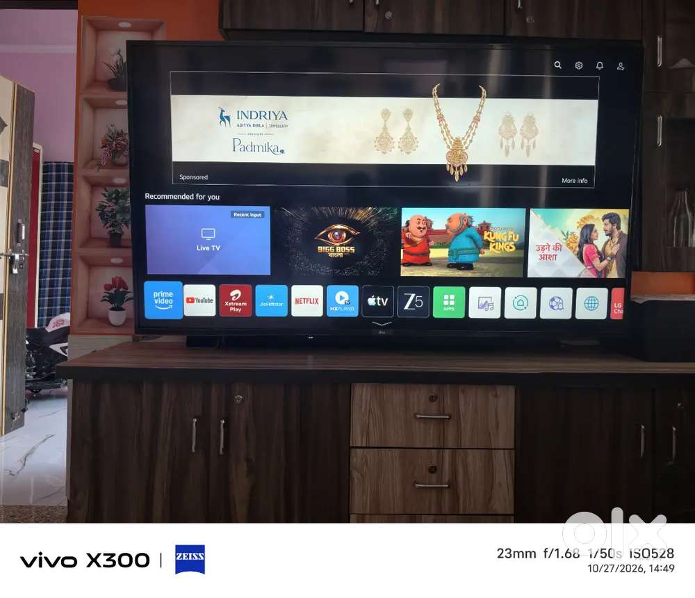 70 inc. Lg 4k tv