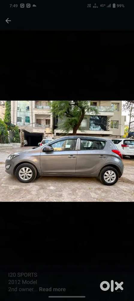 Hyundai I20 Sportz 2012 Mt