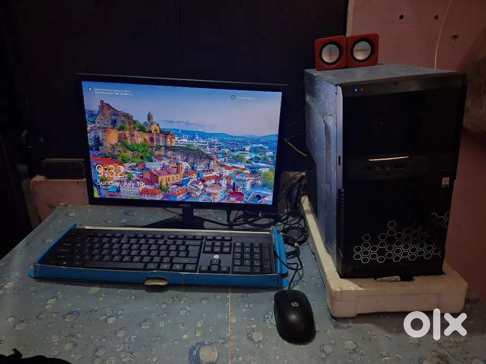 Desktop Computer full setup running condition. - Computers