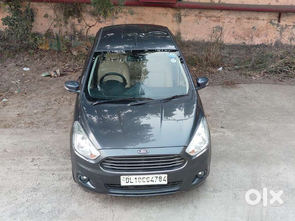 Ford Figo Aspire Titanium Blu, 2015, Petrol