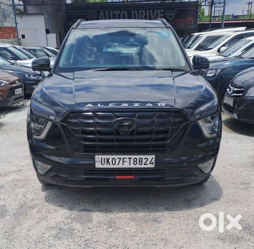 Hyundai Alcazar 1.5 Tdct Signature (o) 7s Petrol, 2024, Petrol