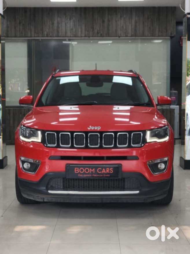 Jeep Compass 2.0 Limited 4x4, 2018, Diesel