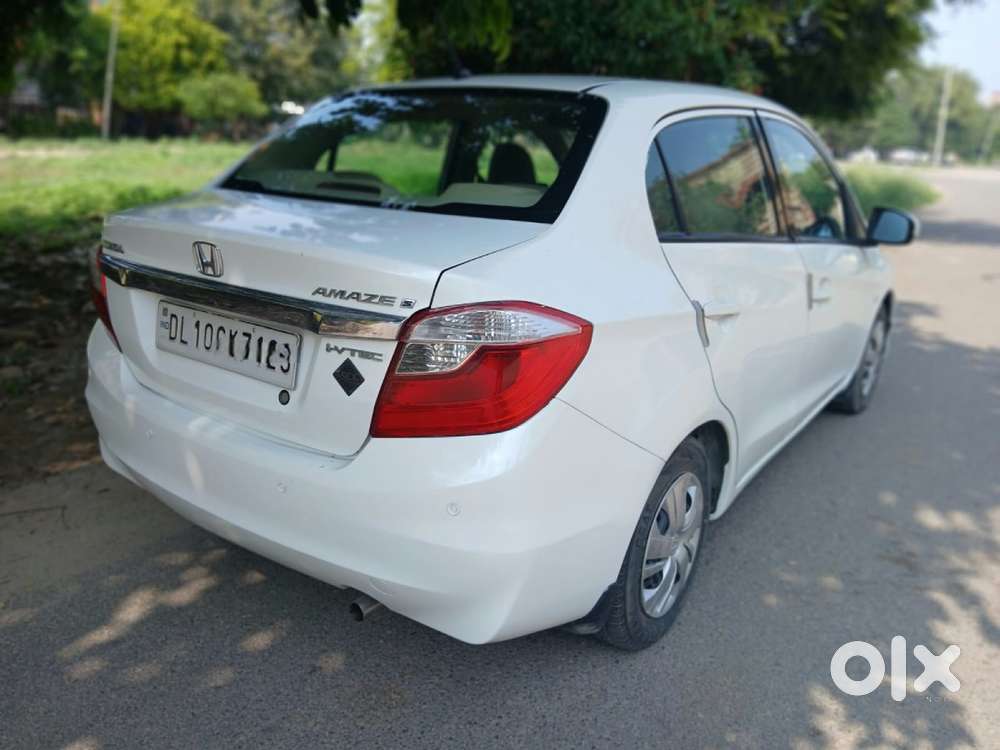 Honda Amaze S Option I-vtec, 2018, Cng & Hybrids