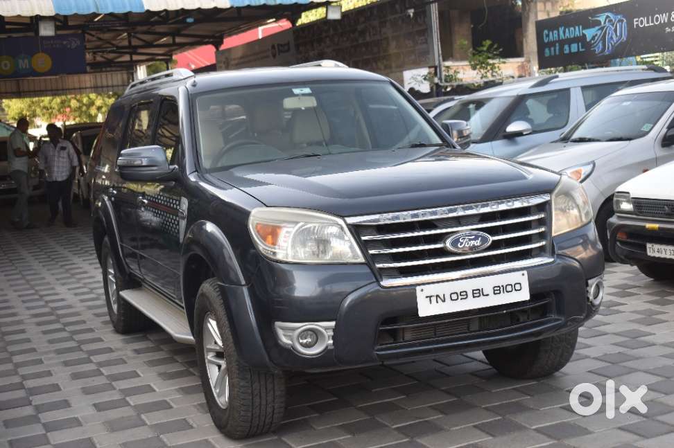 Ford Endeavour 2009-2014 3.0l 4x4 At, 2011, Diesel