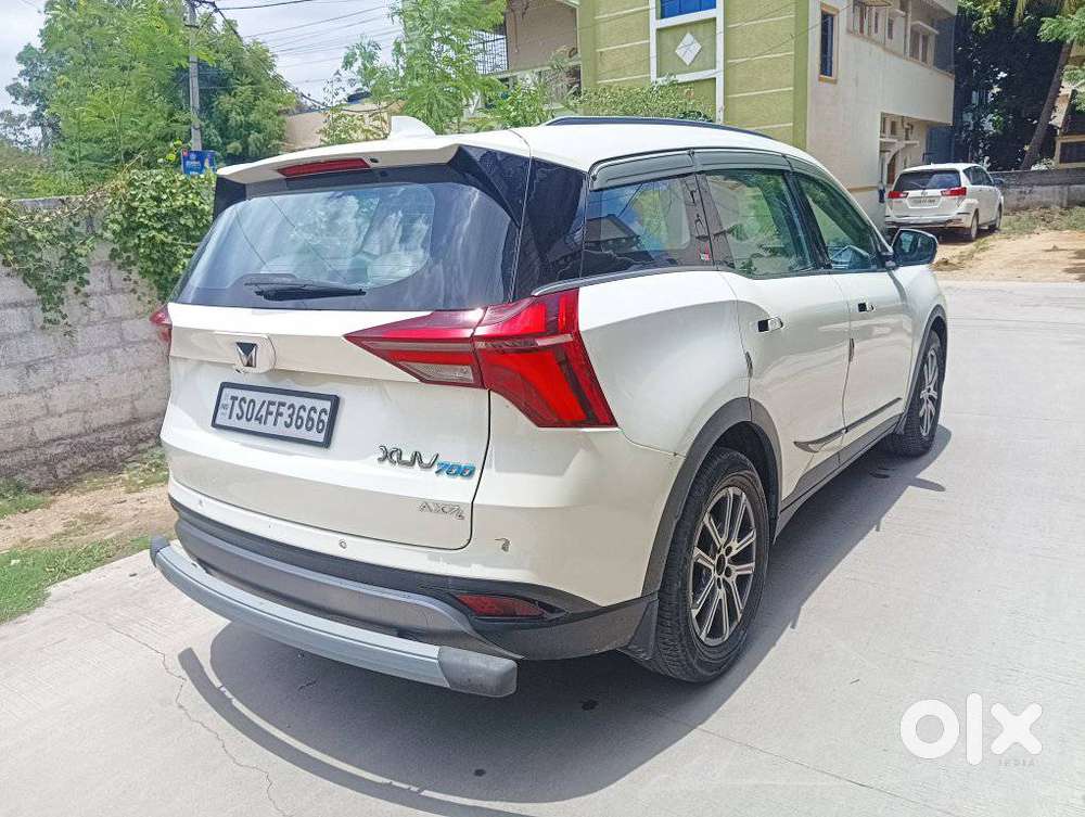 Mahindra Xuv700 Ax7 Luxury Pack Awd, 2022, Diesel