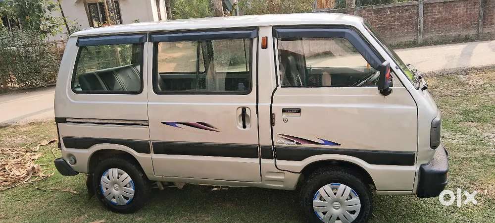 Maruti Suzuki Omni 2017 Petrol 58000 Km Driven
