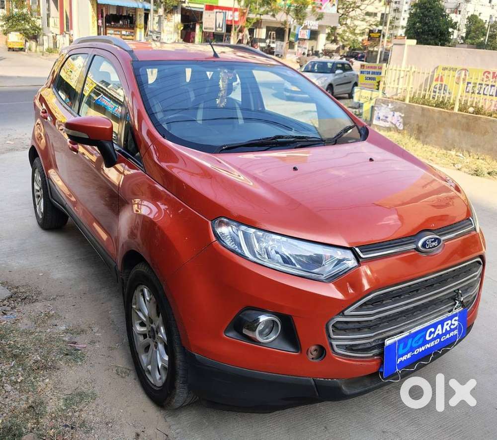 Ford Ecosport 2013-2015 1.5 Ti Vct At Titanium, 2015, Petrol