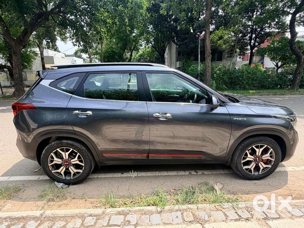 Kia Seltos 1.4 Gtx+ Turbo Gdi Petrol At, 2021, Petrol