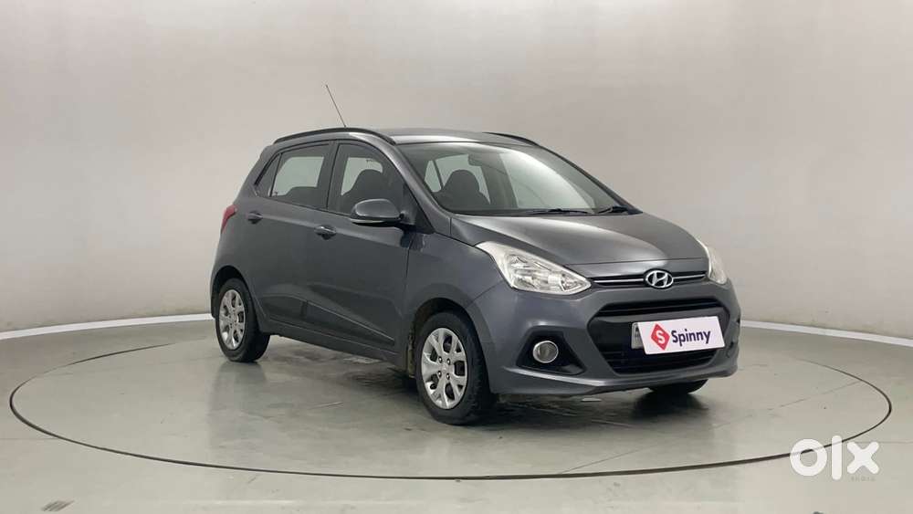 Hyundai Grand I10 1.2 Kappa Sportz, 2016, Petrol
