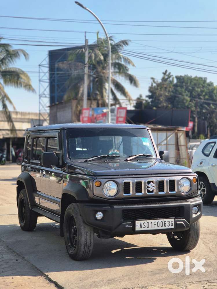 Maruti Suzuki Jimny Zeta Mt, 2023, Petrol