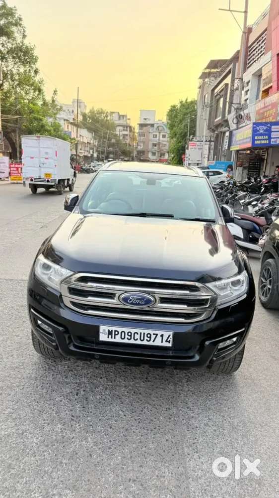 Ford Endeavour 2016 Diesel Automatic