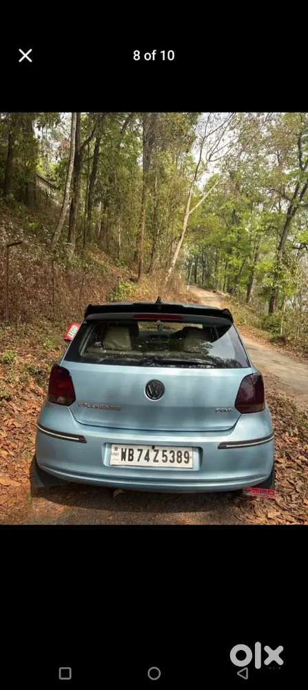 Volkswagen Polo Mpi 2012