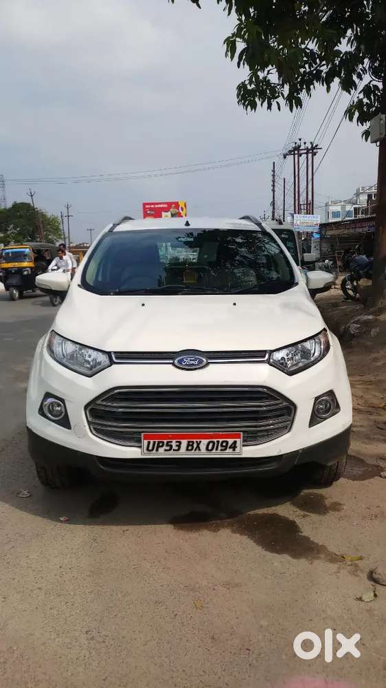 Ford Ecosport 2016 Diesel Well Maintained