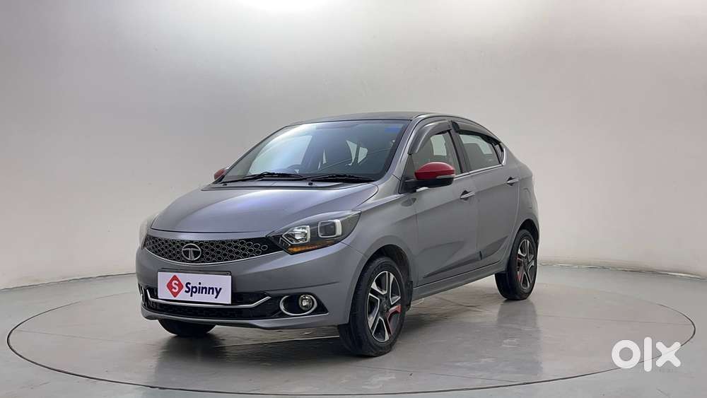 Tata Tigor XZ, 2018, Petrol