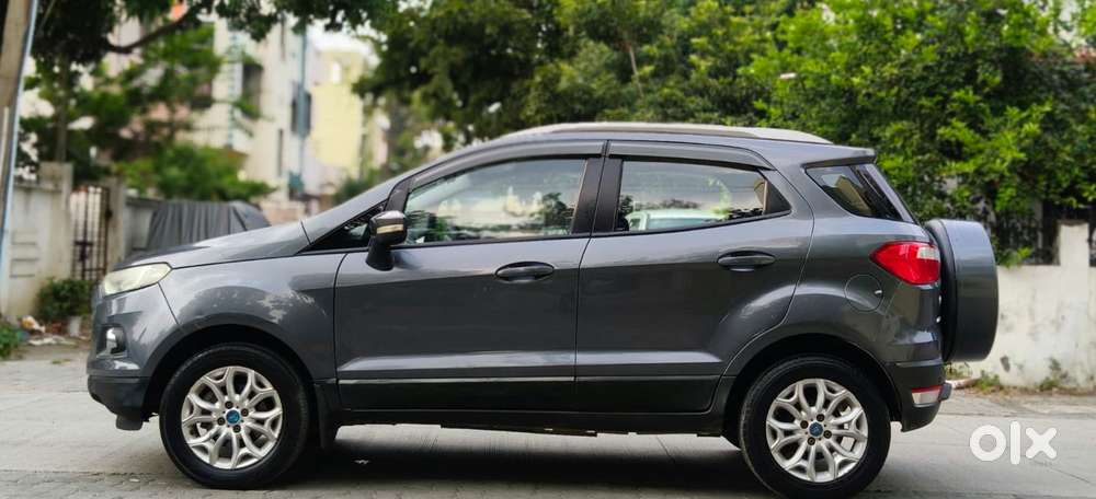 Ford Ecosport Titanium 1.5 Tdci (opt), 2017, Diesel