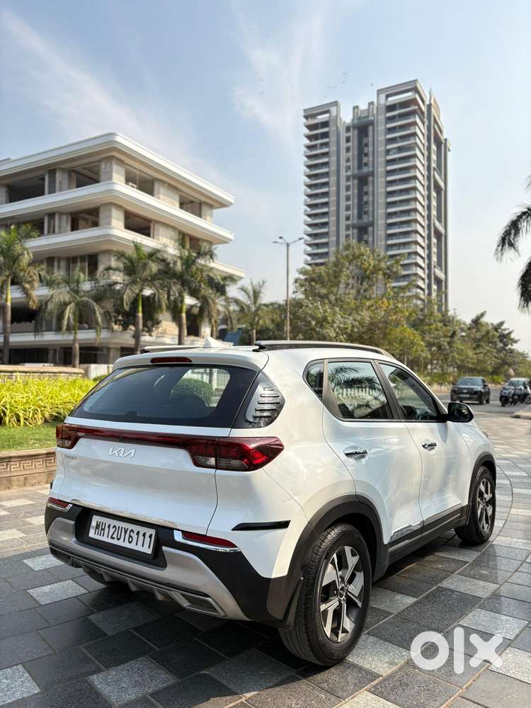 Kia Sonet 1.5 Htx Diesel At, 2022, Diesel