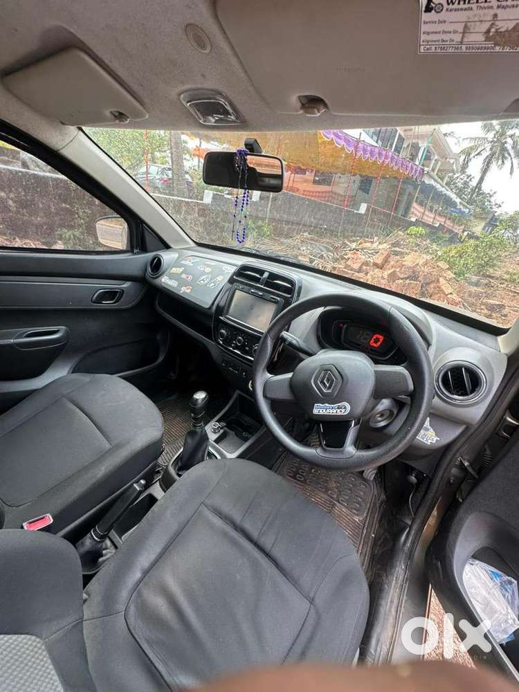 Renault Kwid 2017 Petrol Well Maintained