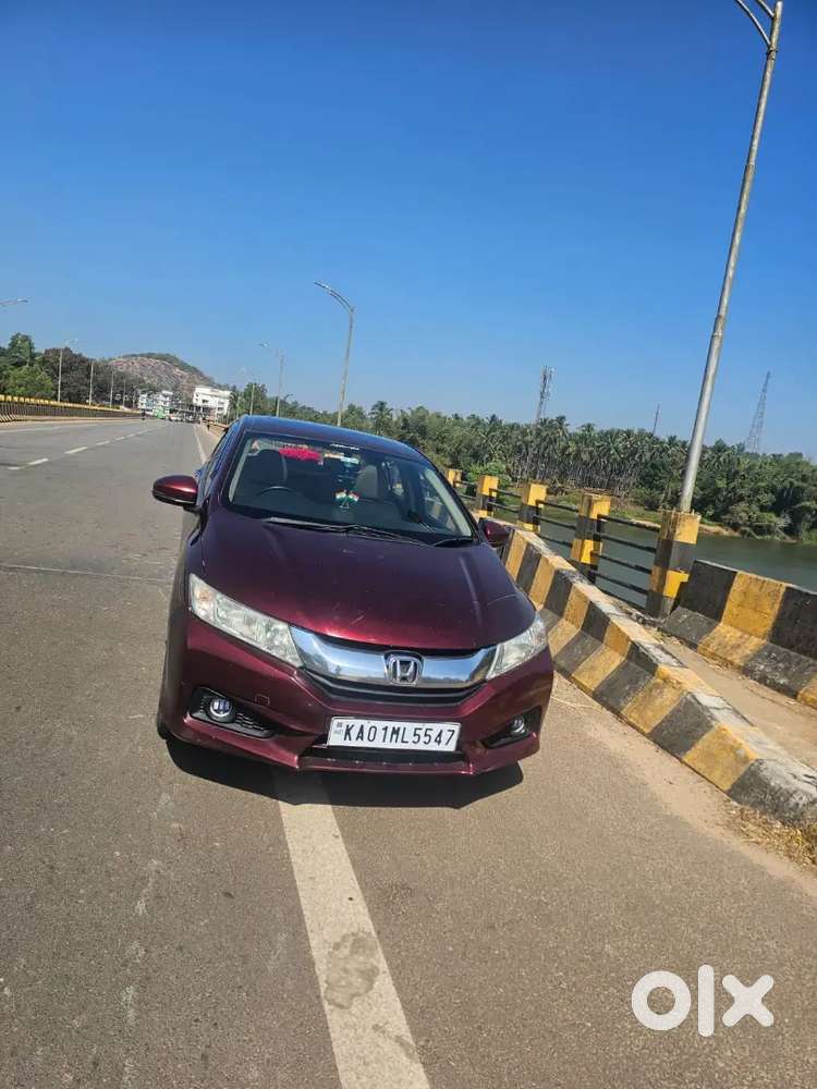 Honda City 1.5 Vx 2014